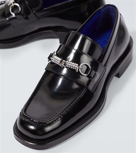 burberry patent leather loafers mytheresa|Burberry Shoes for Women .